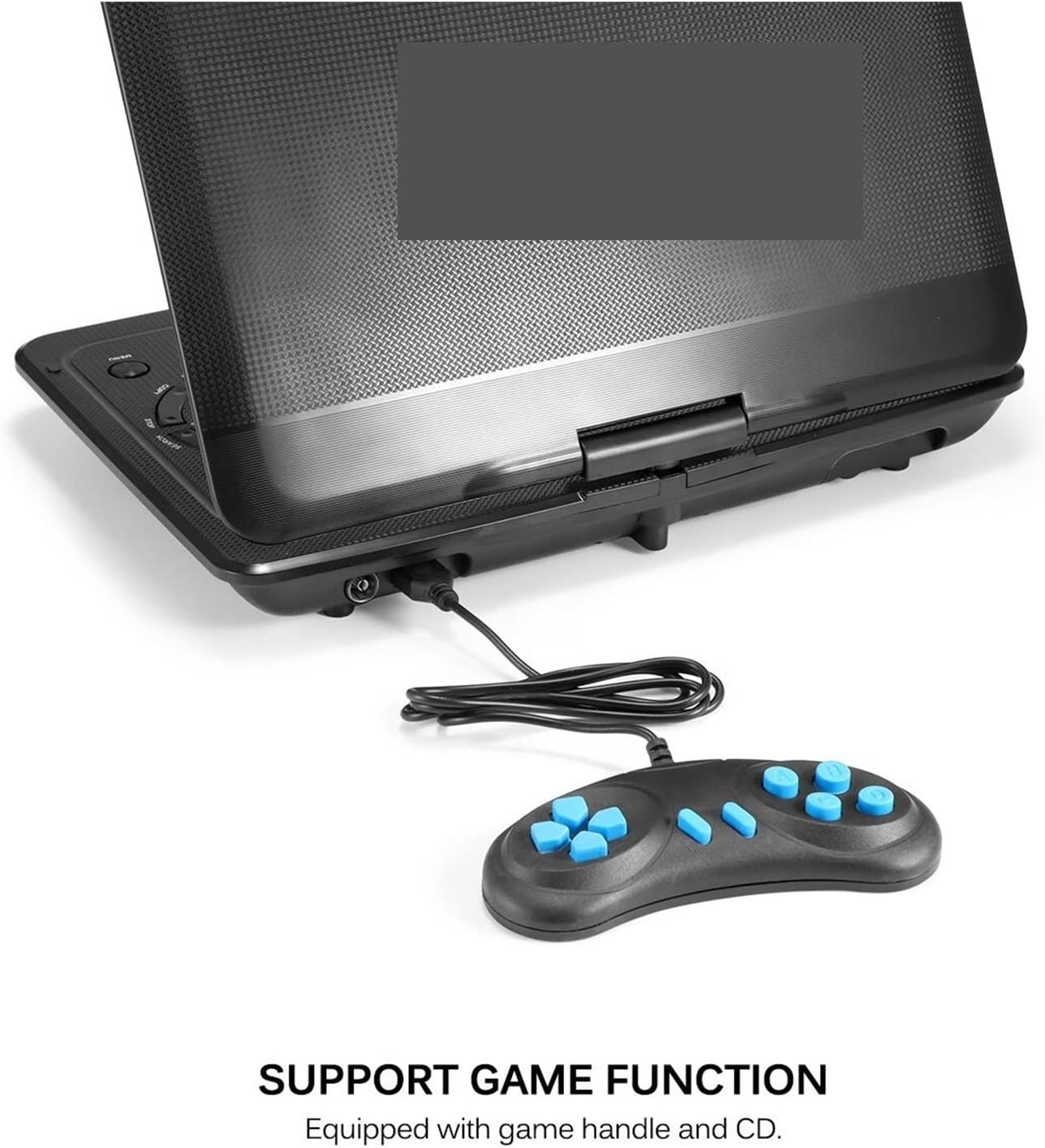 ポータブルDVDプレーヤー、 13.9 インチ ポータブル DVD プレーヤー HD